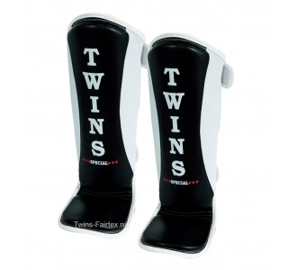 Защита голени Twins Special (SGMC-7 black-white)
